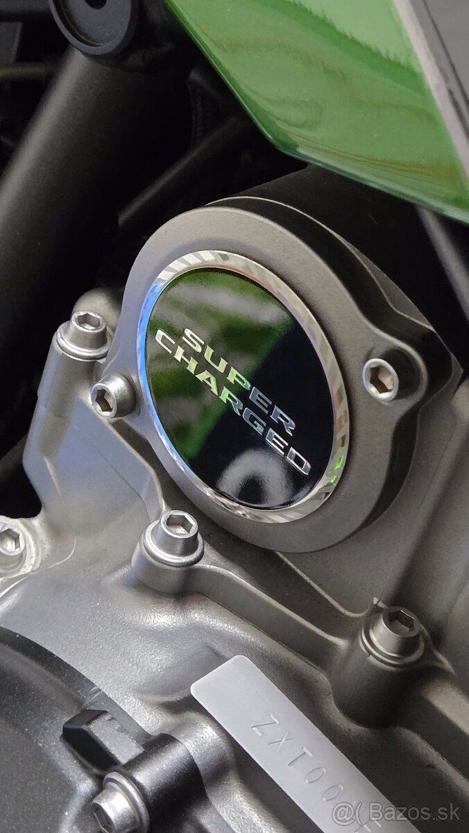 KAWASAKI H2 SX SE 2018 - 1 638 KM - ako nová - 9