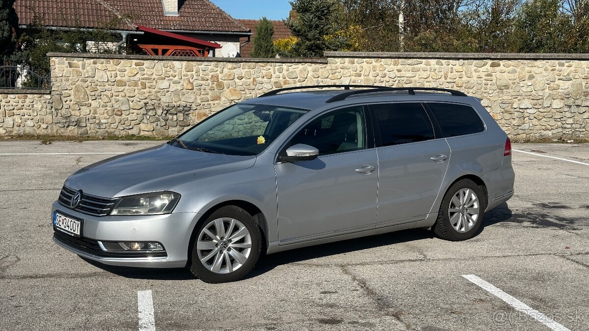 VW Passat Variant B7 - 9