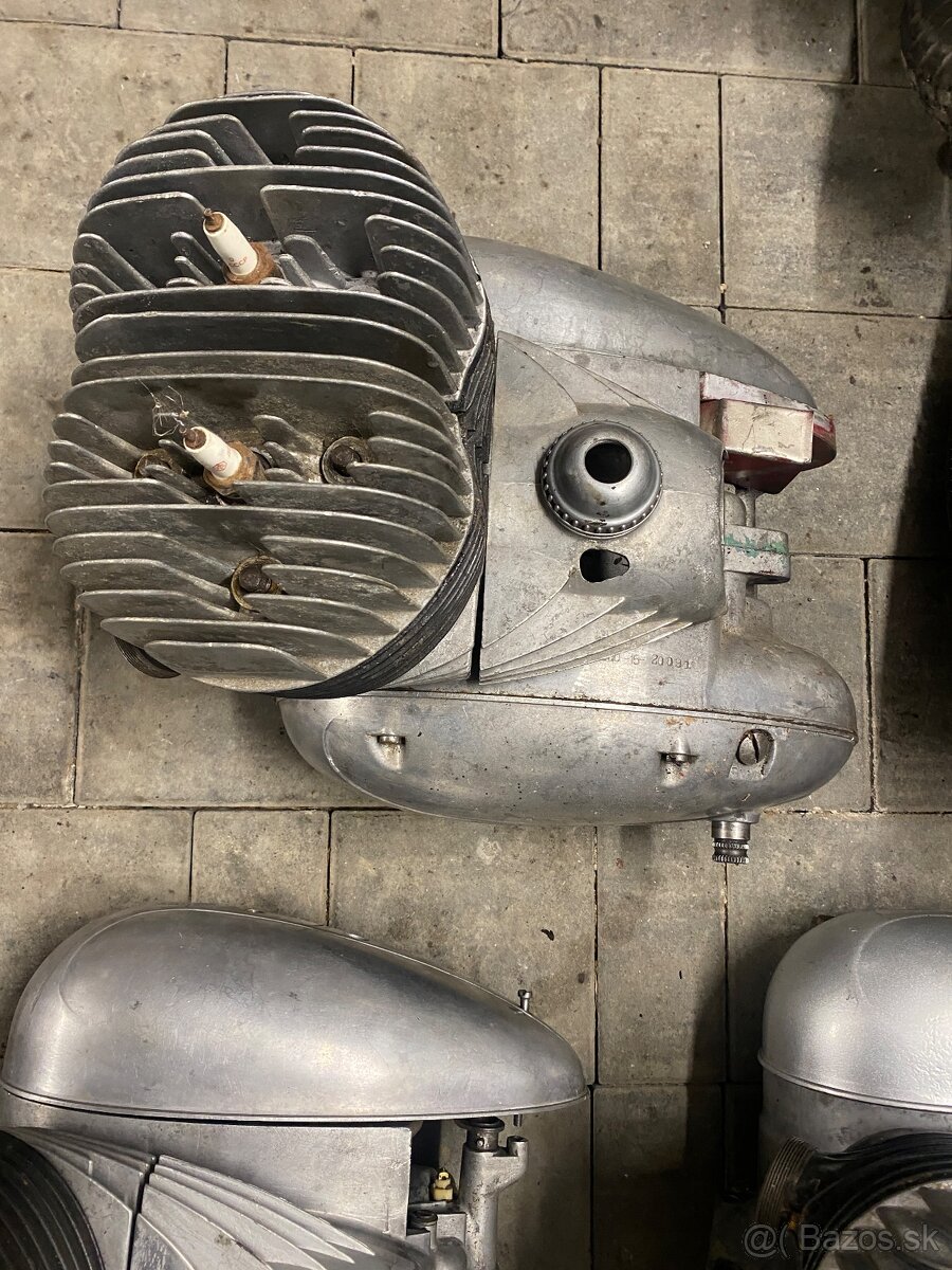 Motory Jawa 350/360 panelka - 9