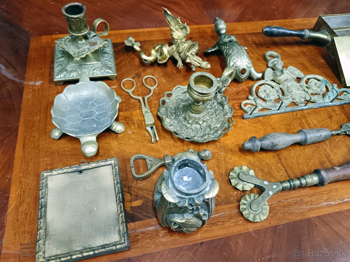 Starožitnosti mosadzné - 9