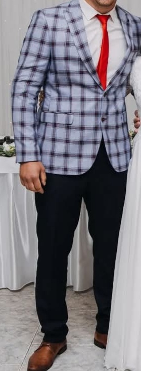 Luxusný oblek - TOP stav - 9