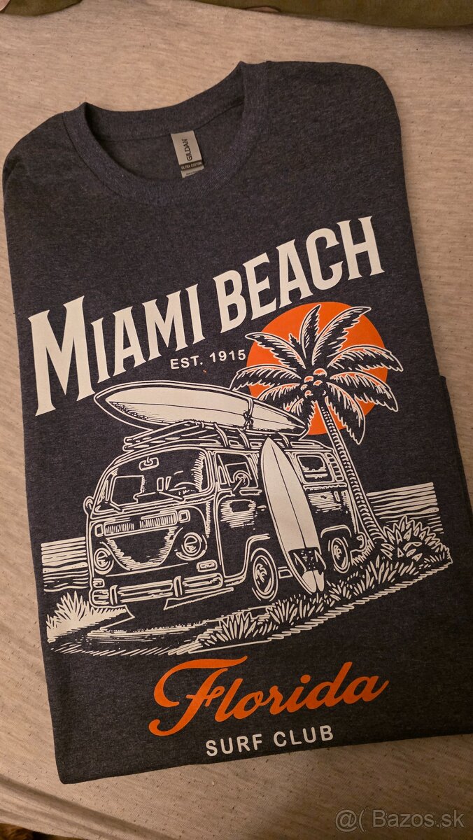 Tricko panske xl Maiami - 9