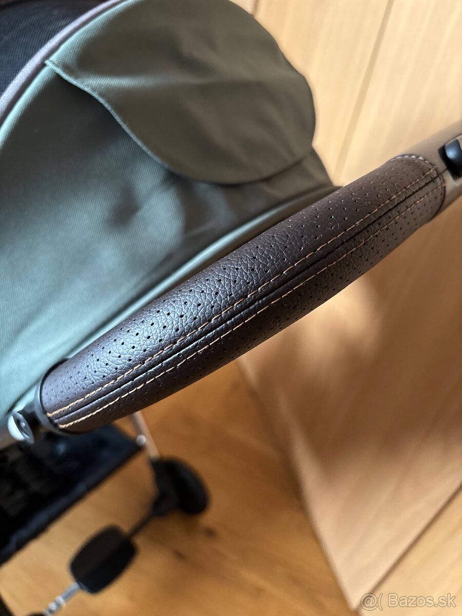 Leclerc kočík Army Green - 9