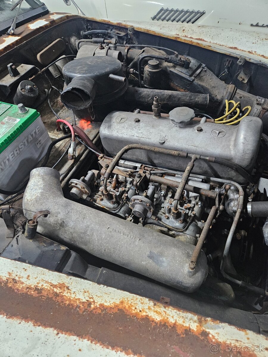 Mercedes W121 190SL - 9