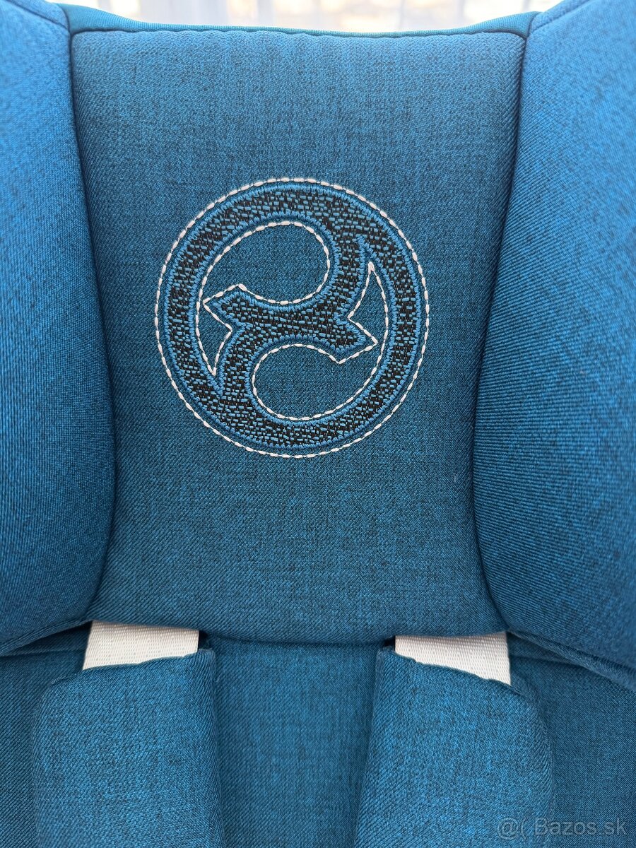 Cybex Sirona Z2 i-Size Plus Mountain Blue-turquoise - 9