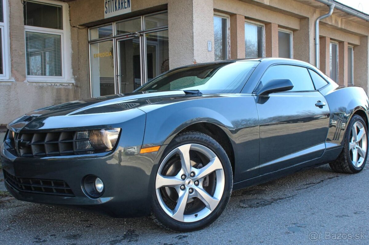 Chevrolet Camaro 3.6 V6 A/T - 9