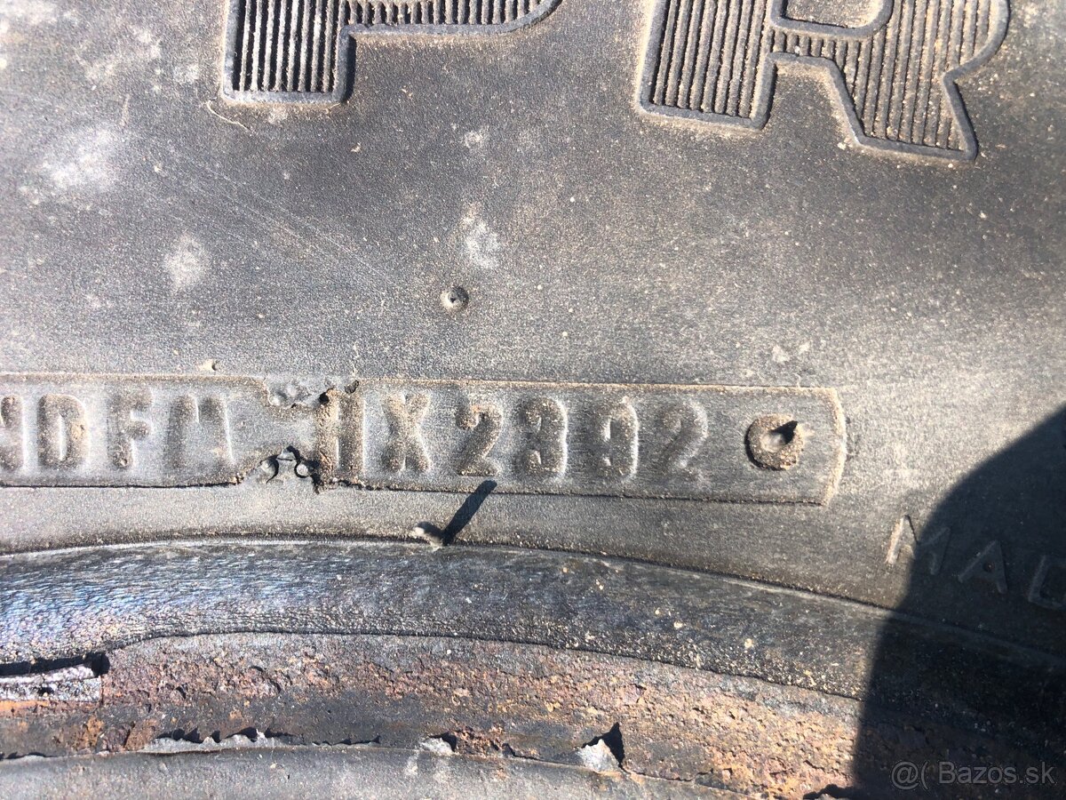 GOOD YEAR letné 185/70 R13 - 9