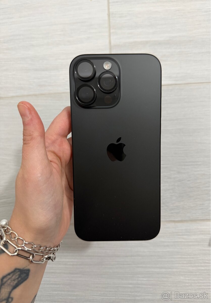 iPhone 16 Pro Max 1TB Black Titanium - 9