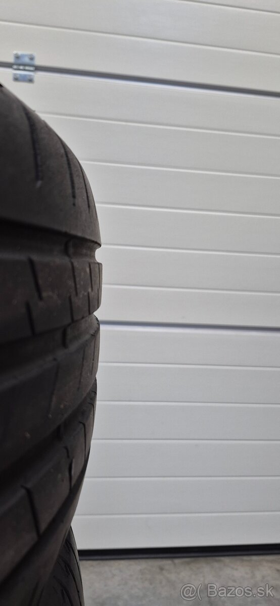 Predám letné pneumatiky BRIDGESTONE ALENZA - 9