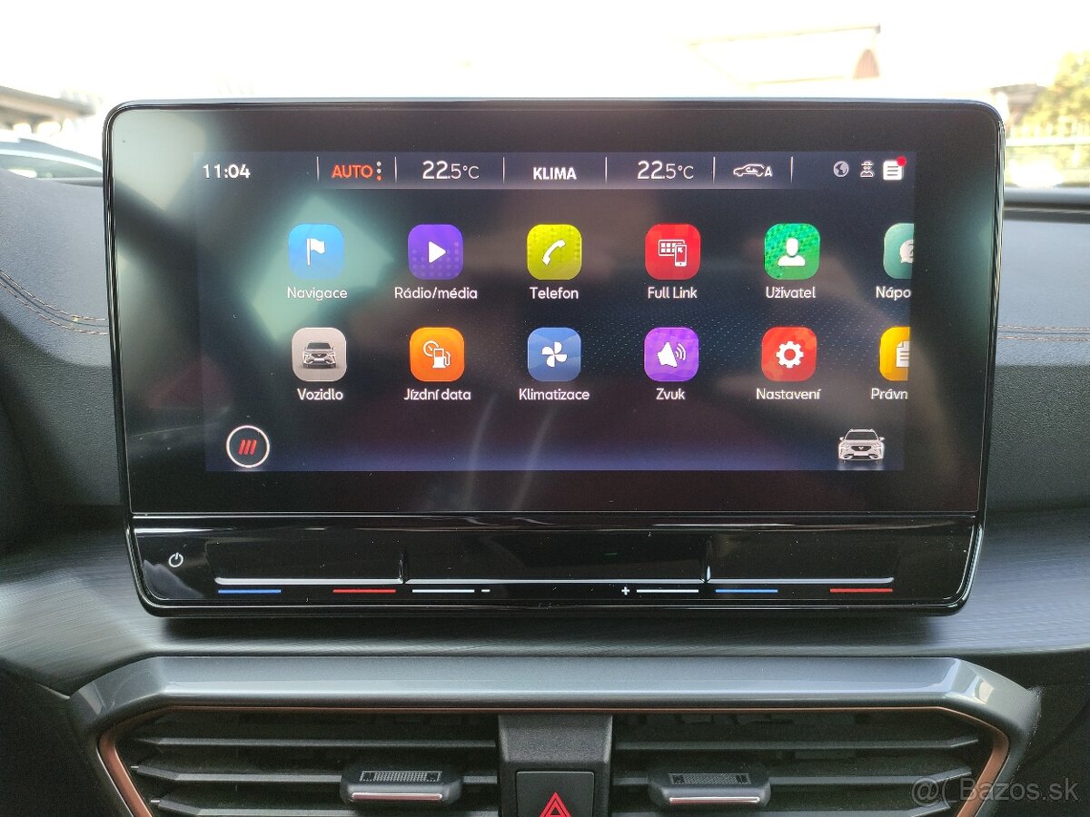 Cupra Formentor TSi DSG STYLE VIRTUAL KAMERA MY23 - 9