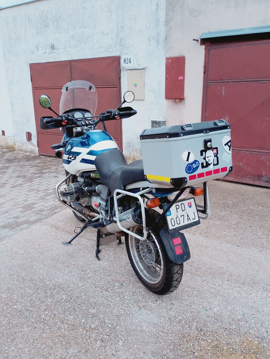 Predám BMW r 1150gs - 9
