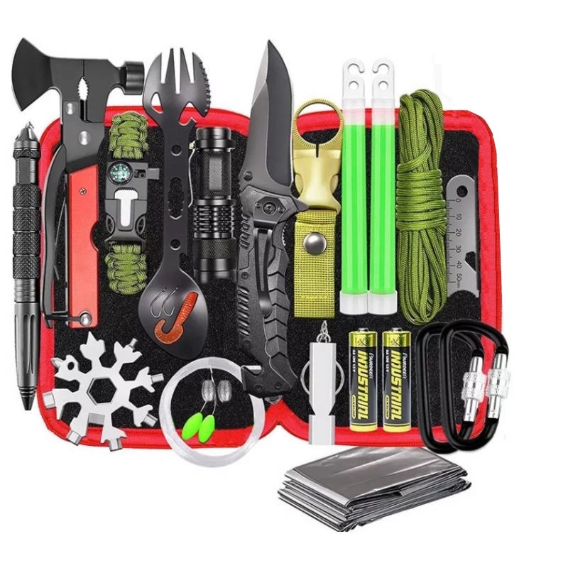 Taktická sada na prežitie extra veľká + darček ZDARMA - 9