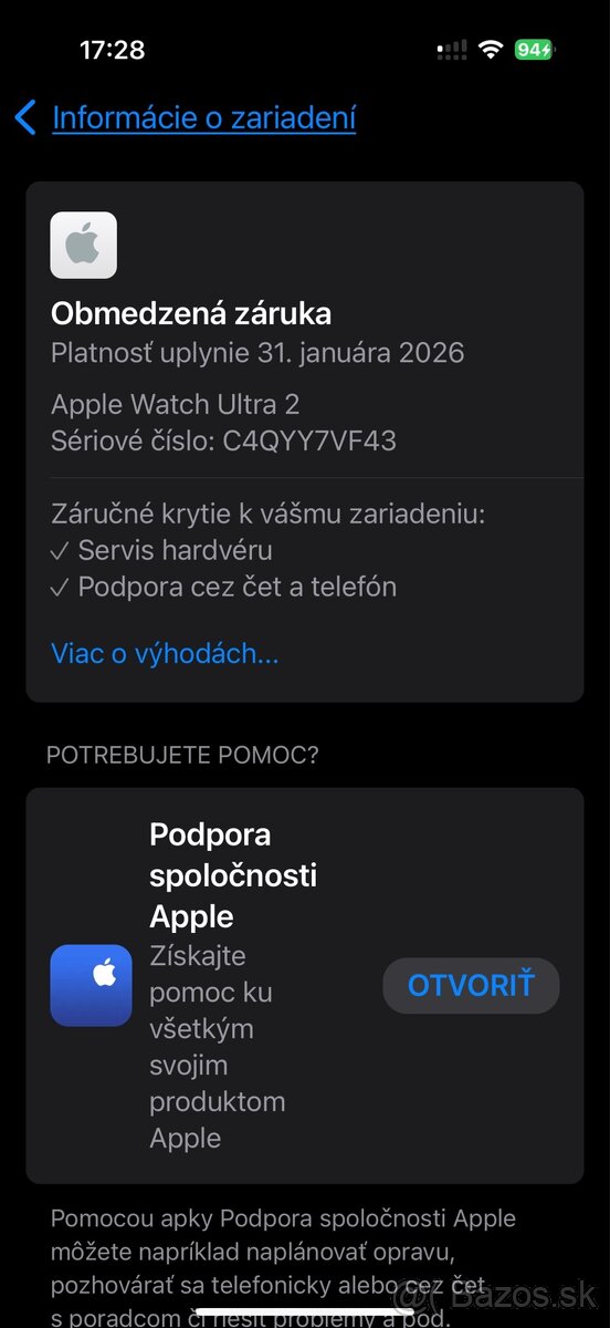 Apple Watch ultra 2 49mm natural titán Alp - 9