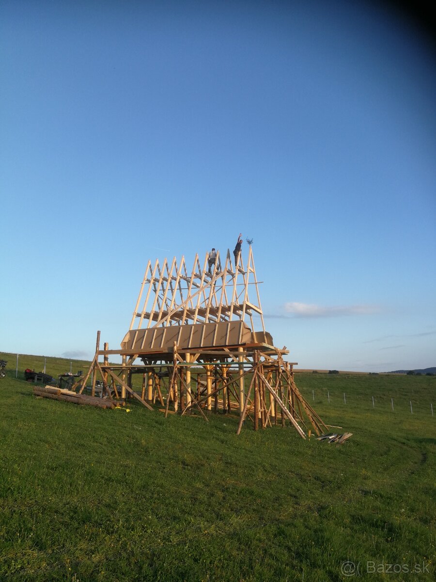 Strechy, krovy, altánky - 9