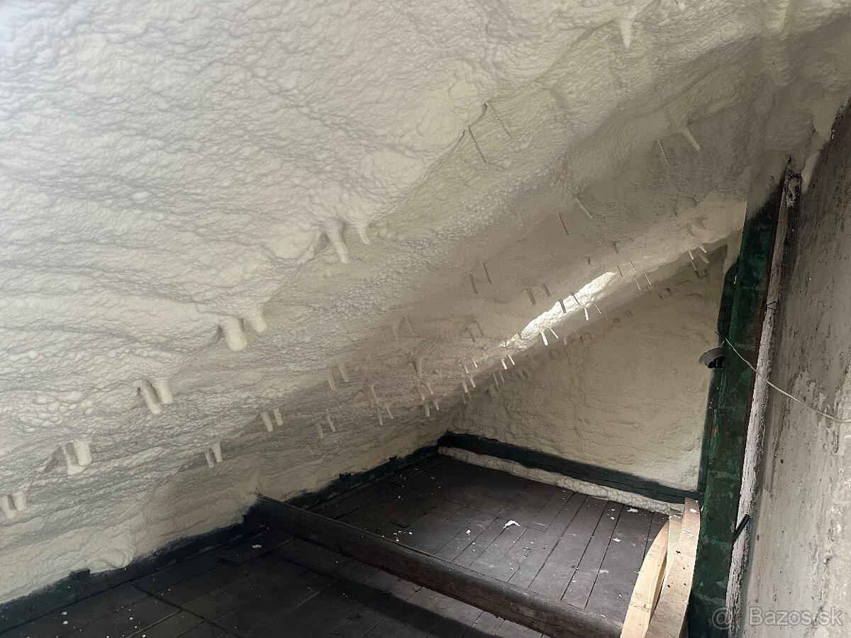 ⭐️ Striekaná a fúkaná izolácia ⭐️ PUR izolacia ⭐️ - 9