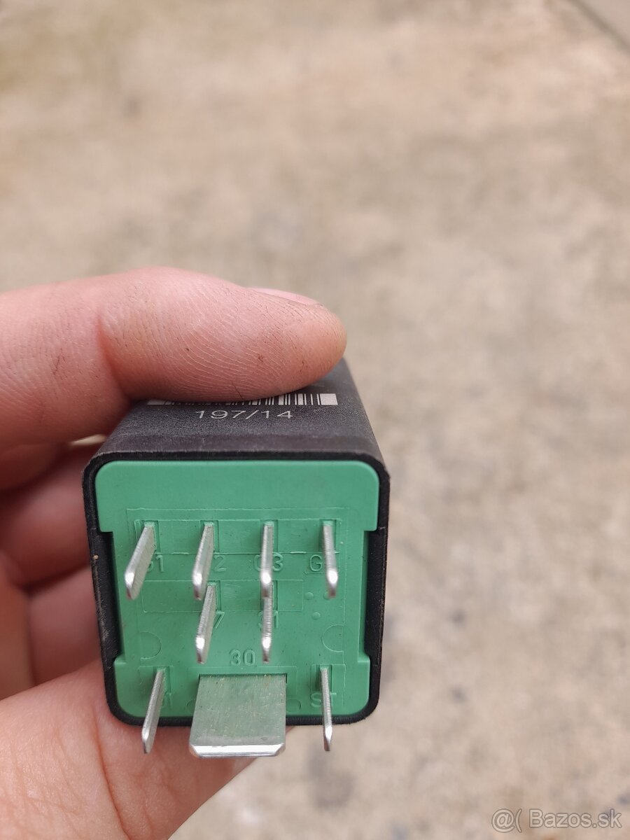 Rele žhavenia Bosch, Beru nové, nepoužité. - 9