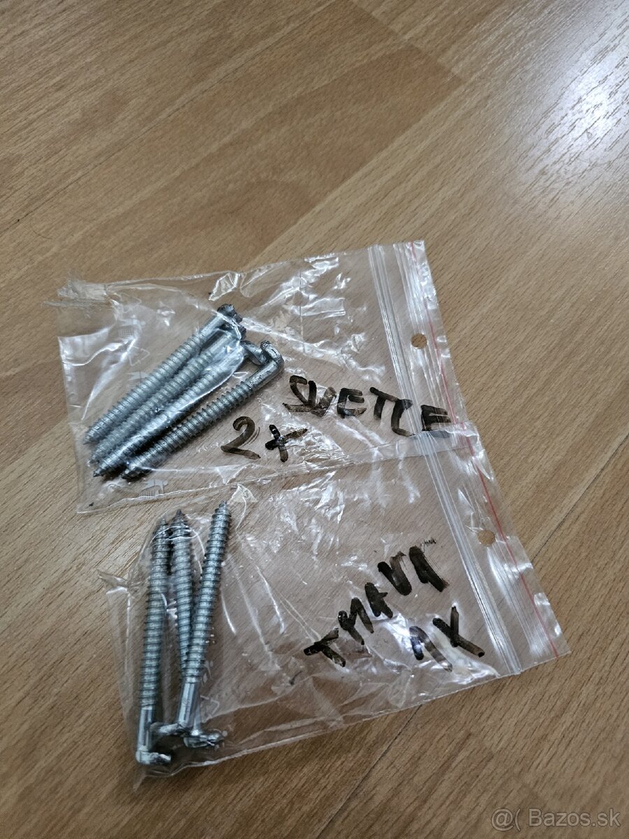 Poličky na Stenu 3ks - 9