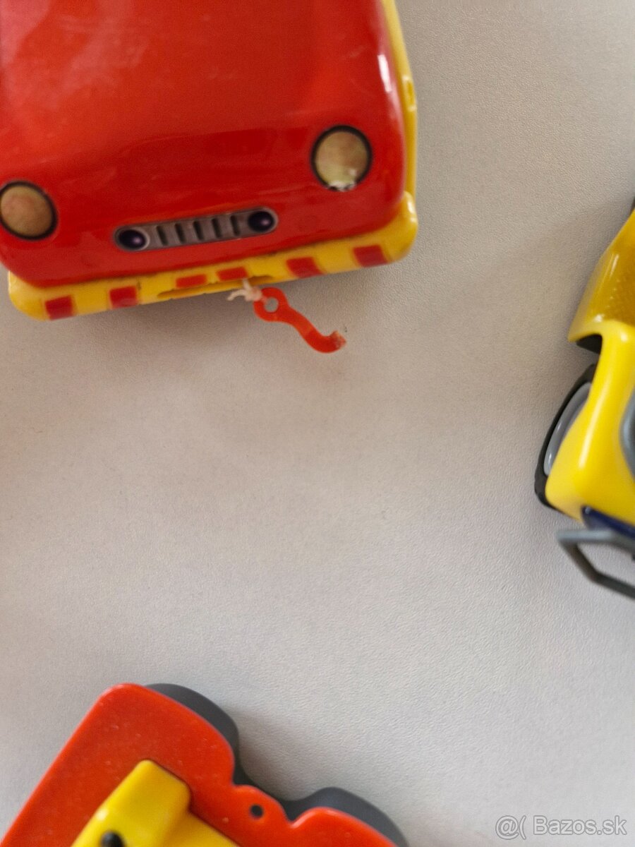 Autá požiarnik Sam - 9