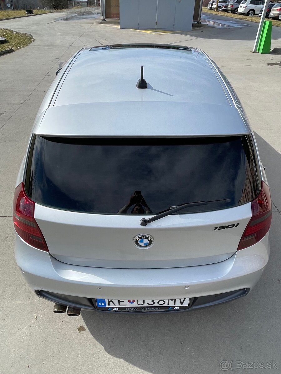 Predám BMW E87 130i 6st. manuál - 9