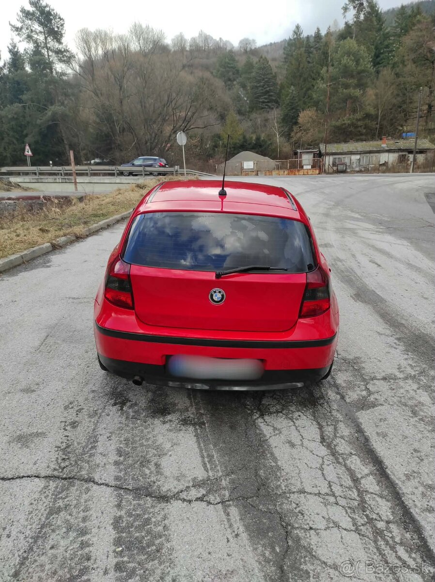 Bmw 116i RV 2007 - 9