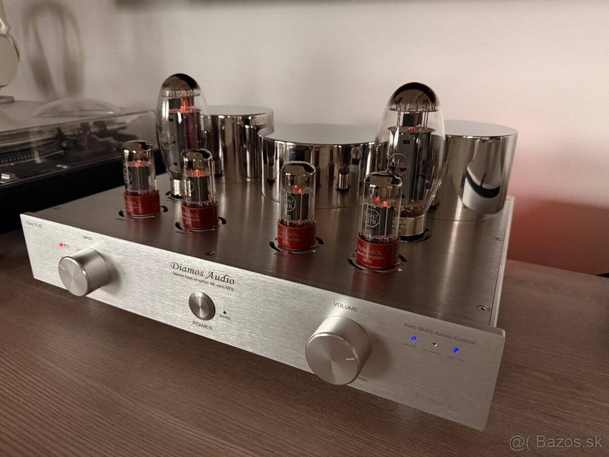 Elektrónkový zosilňovač triedy A - 9