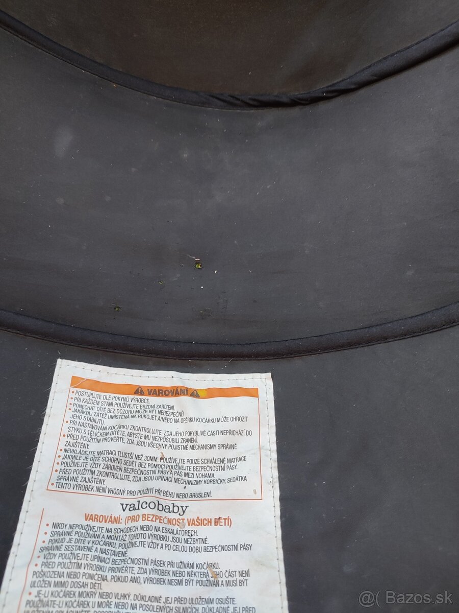 Kočík Valco Snap 4 - 9