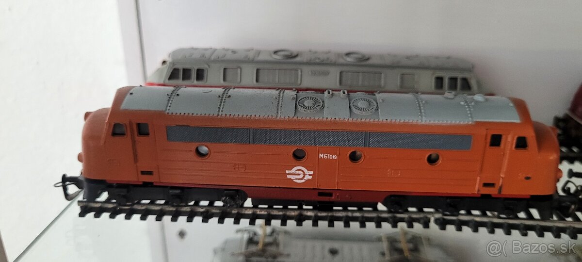 TT železnica -vlačiky TT - 9