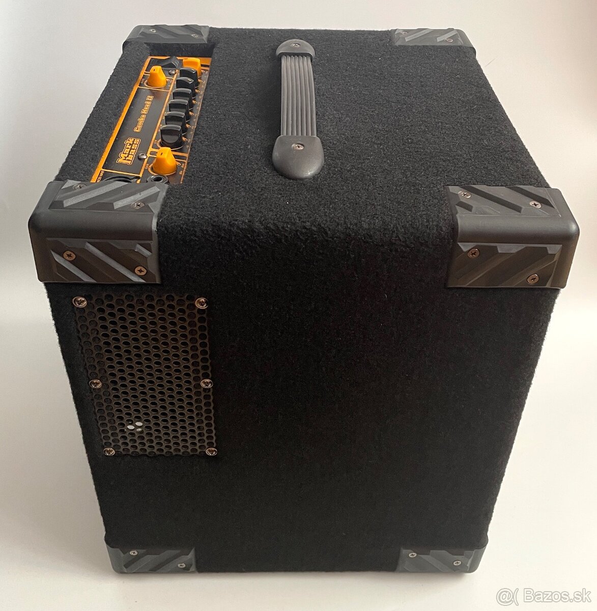 PREDÁM kombo MarkBass mini CMD 121P pre basgitaru - 9