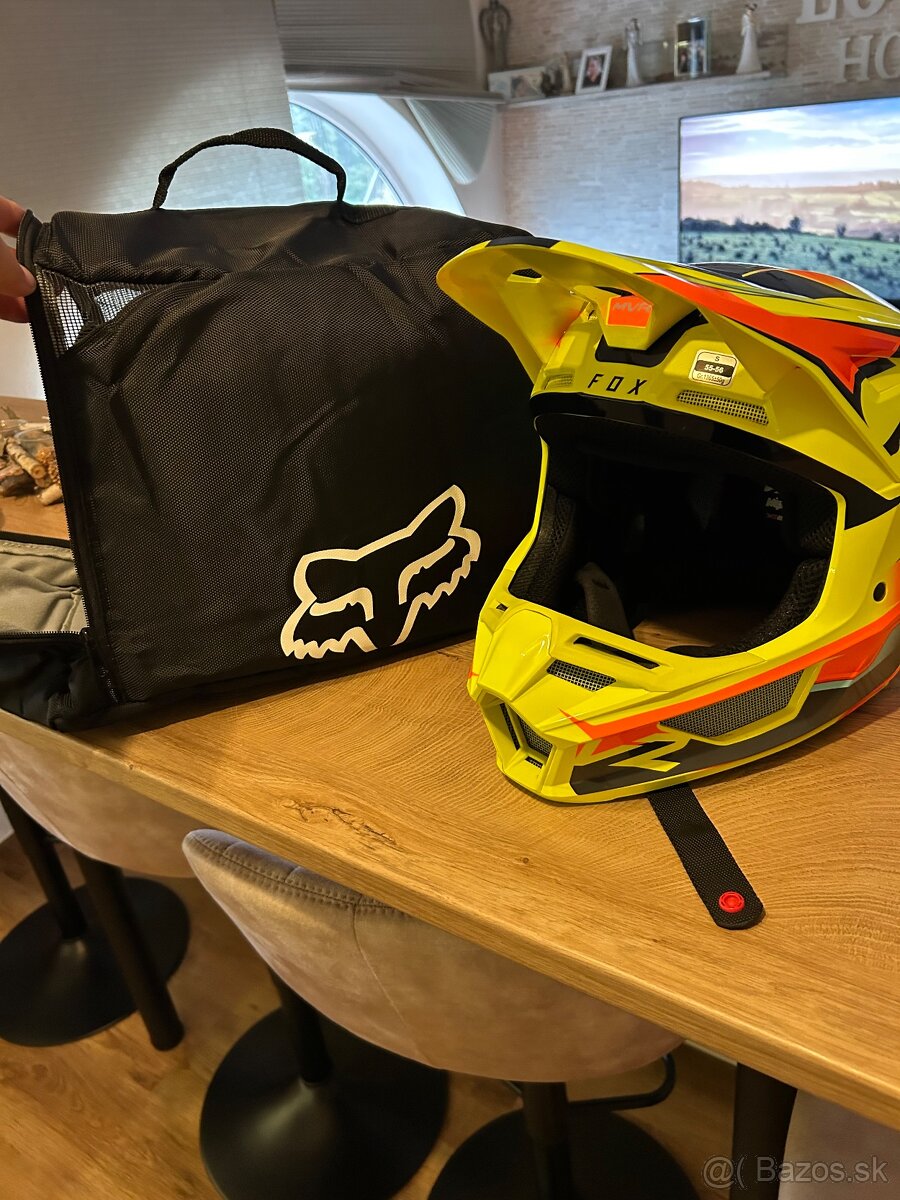 Motokrosová prilba Fox V2 - 9