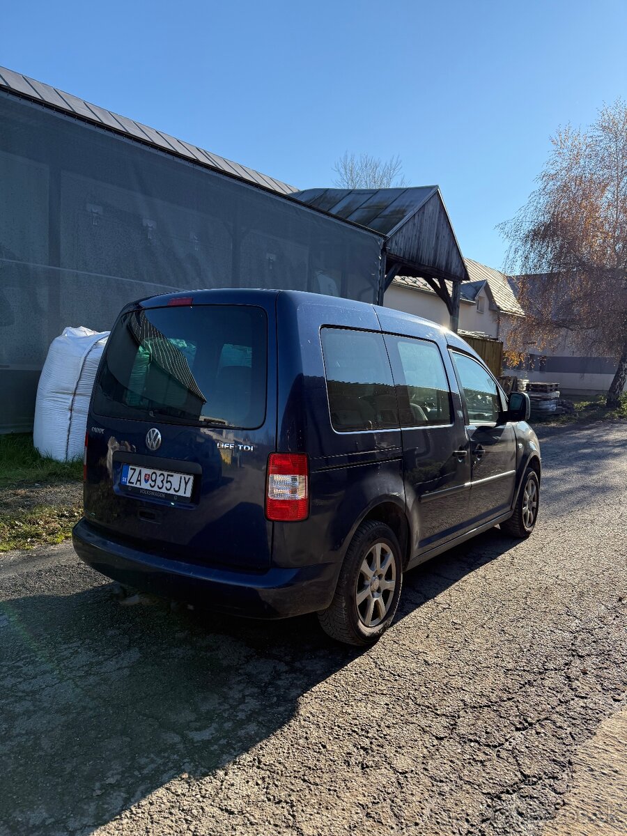 Volkswagen Caddy life 1.9 - 9