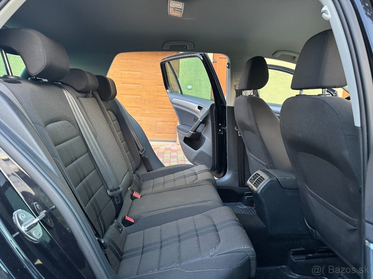 Volkswagen GOLF 7 automat DSG RLINE,benzín,servisná história - 9