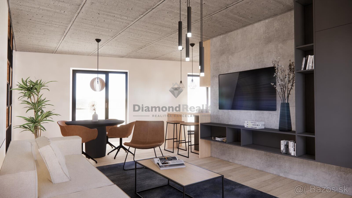 CITYZEN RESIDENCE - HARMÓNIA V CENTRE MESTA | 2 IZBOVÝ BYT - - 9