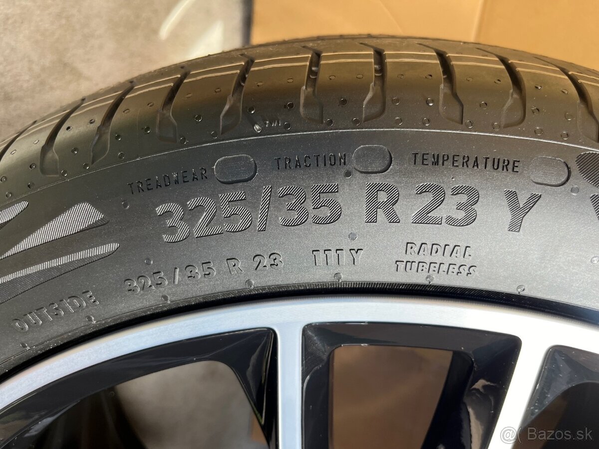 MERCEDES GLS W167 alu kola 23" AMG, nové, originál - 9