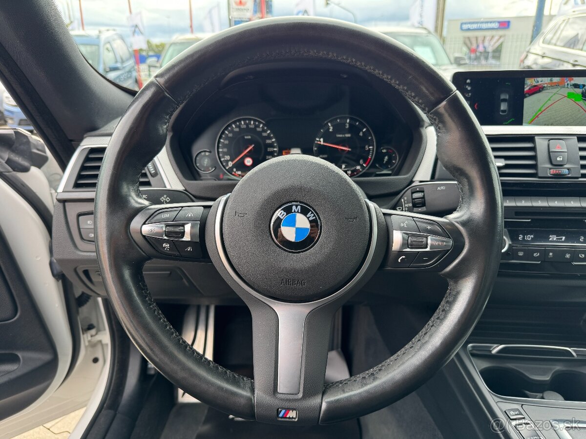 BMW 320d xDrive GT M Sport A/T – TOP STAV – 4x4 - 9