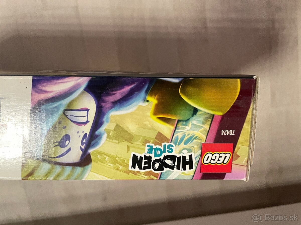 Lego HIDDEN Side 70424 Vlak duchov - 9