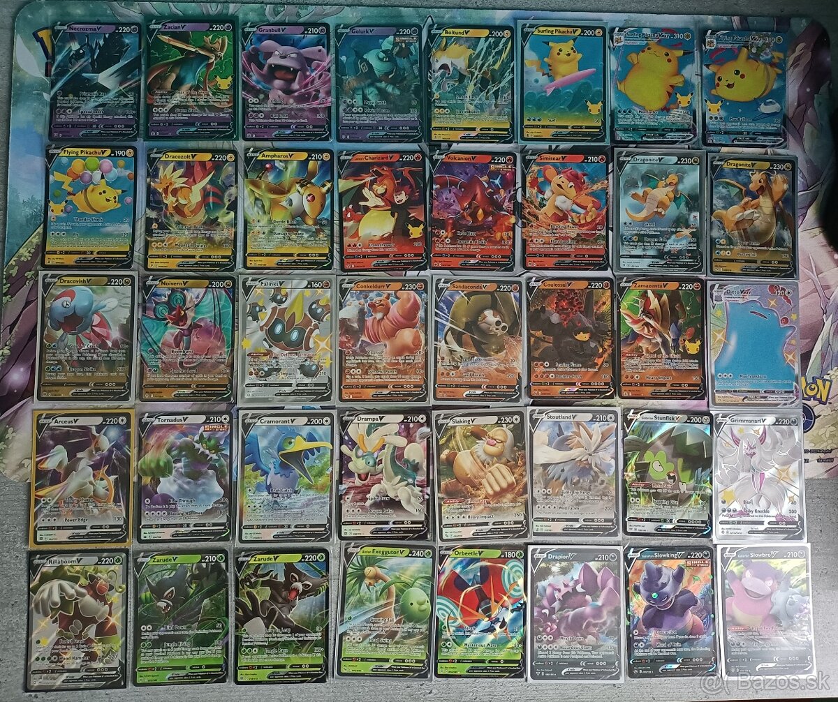 Pokemon vianočné balíčky Mix - 9