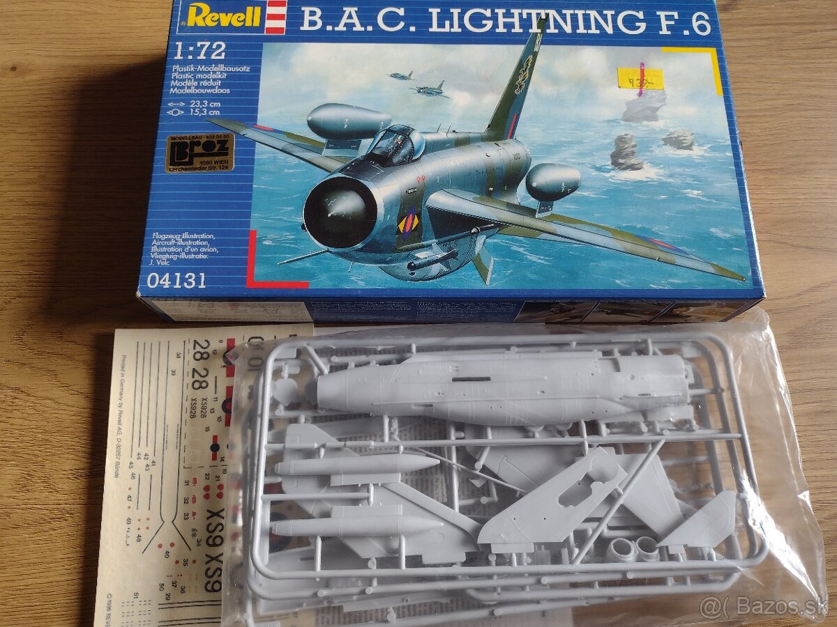 Plastikové modely 1:72 (4) - 9