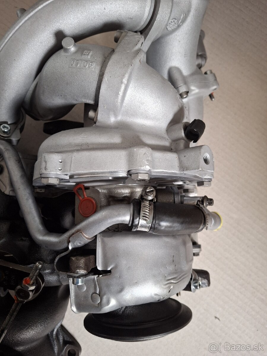 Repasované Biturbo BMW pre motory M57D30 - 9
