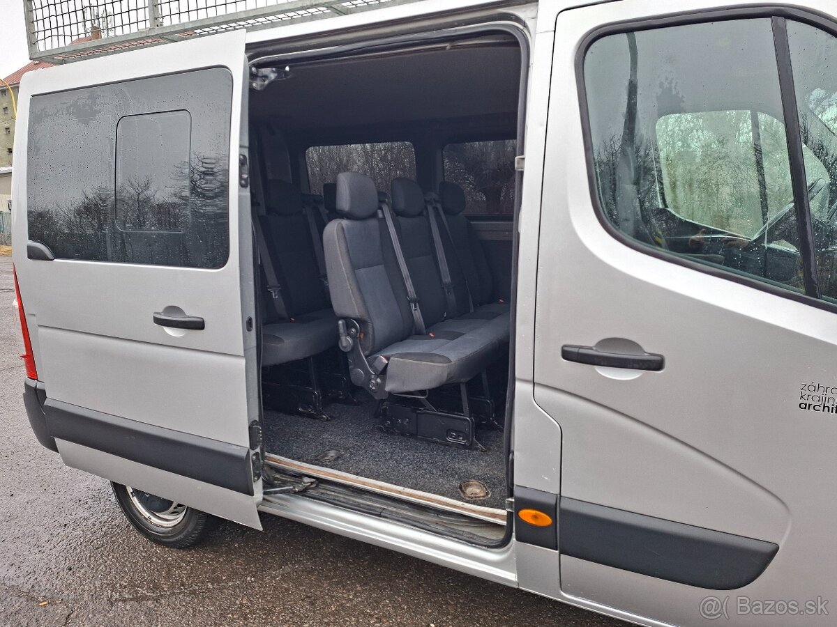 RENAULT MASTER 2013, 9 miestne - 9