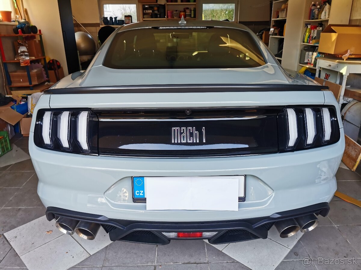 Mustan MACH 1 - 9