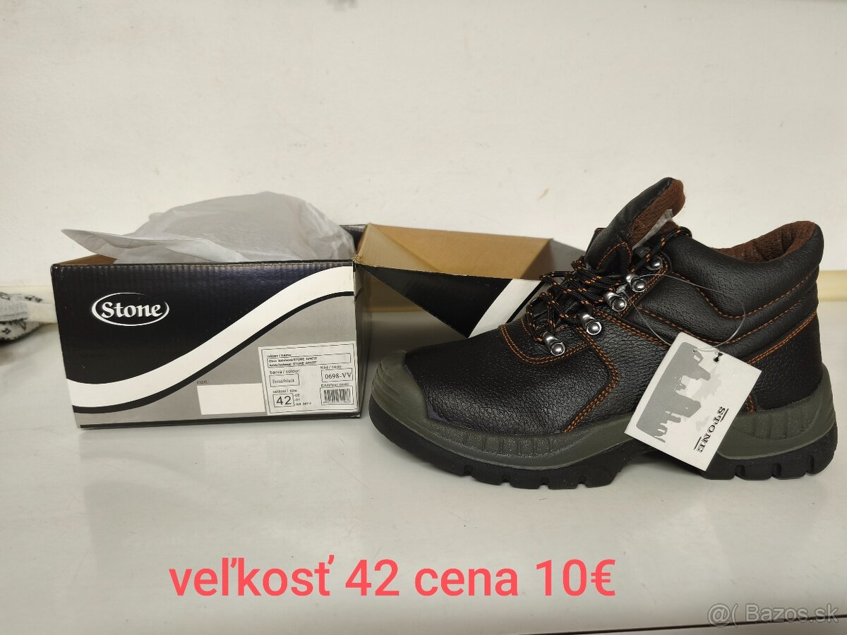 Predám pracovnú obuv - 9