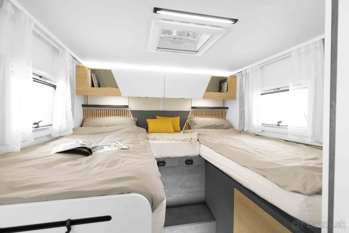 NOVÁ ALKOVNA AHORN CAMP A 690 2026 – RENAULT MASTER - 9