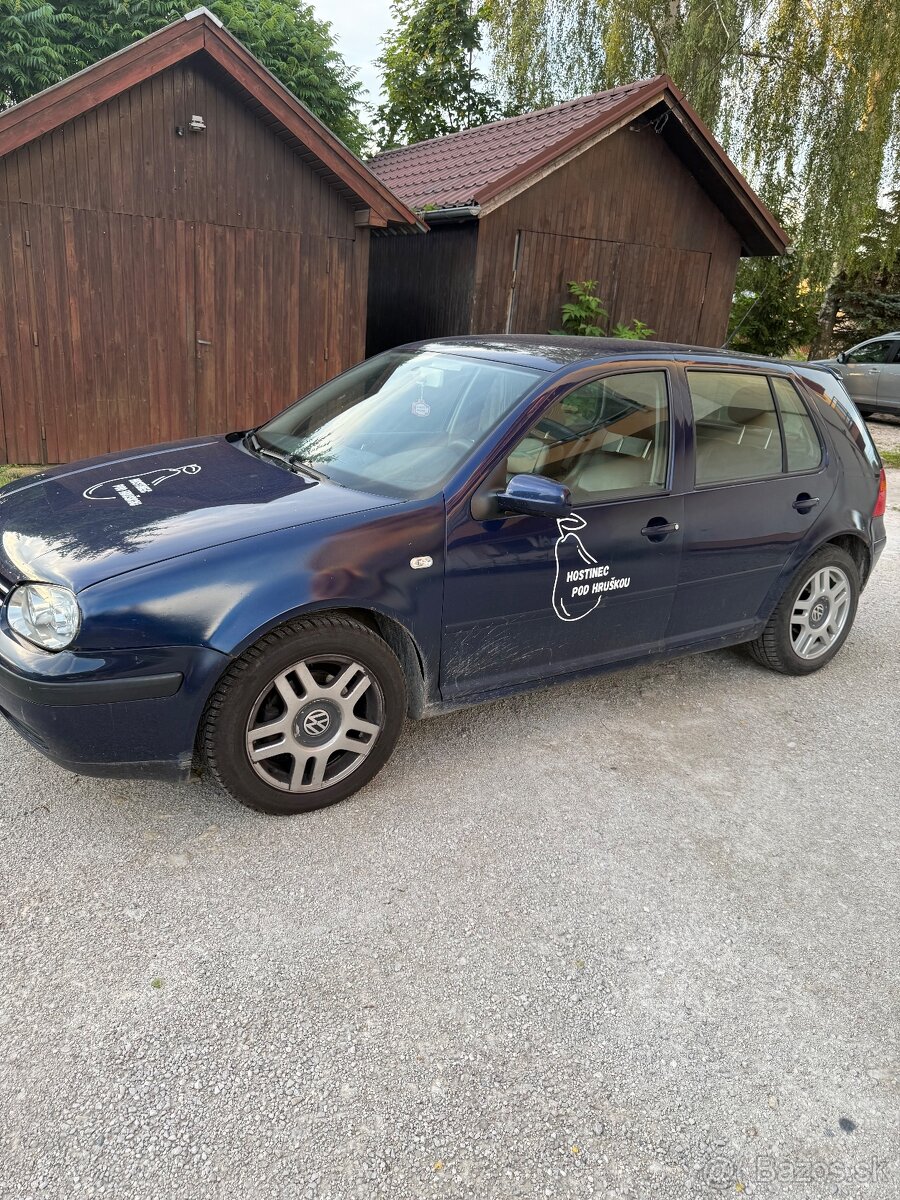 Predám VW golf 4 4x4 - 9