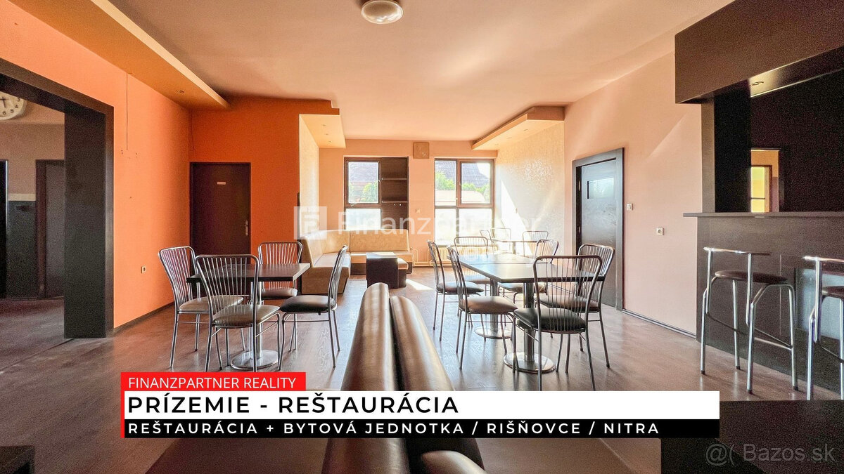 Reštaurácia + bytová jednotka, Rišňovce, Nitra - 9