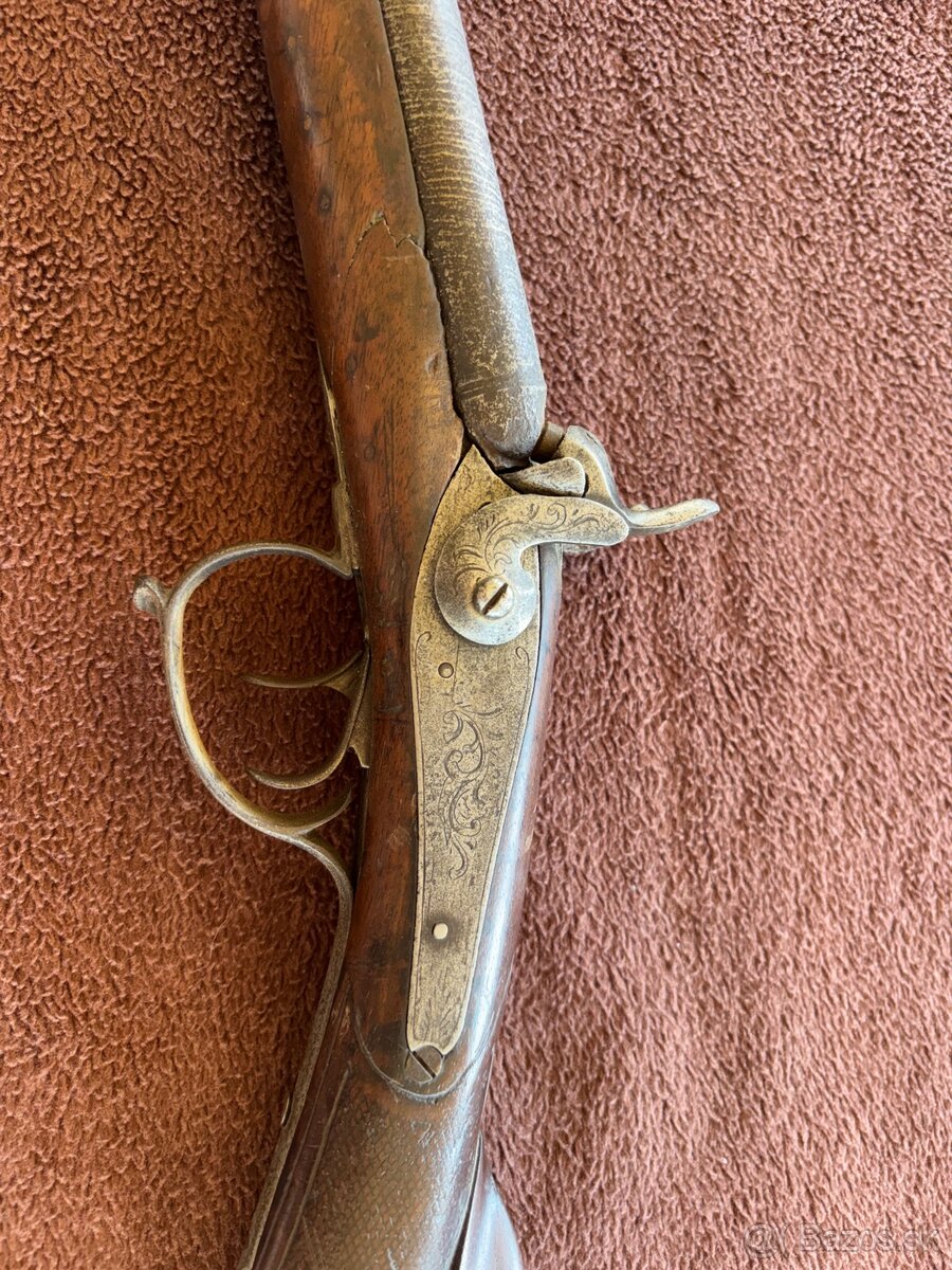 Historická perkusná Brokovnica - 9