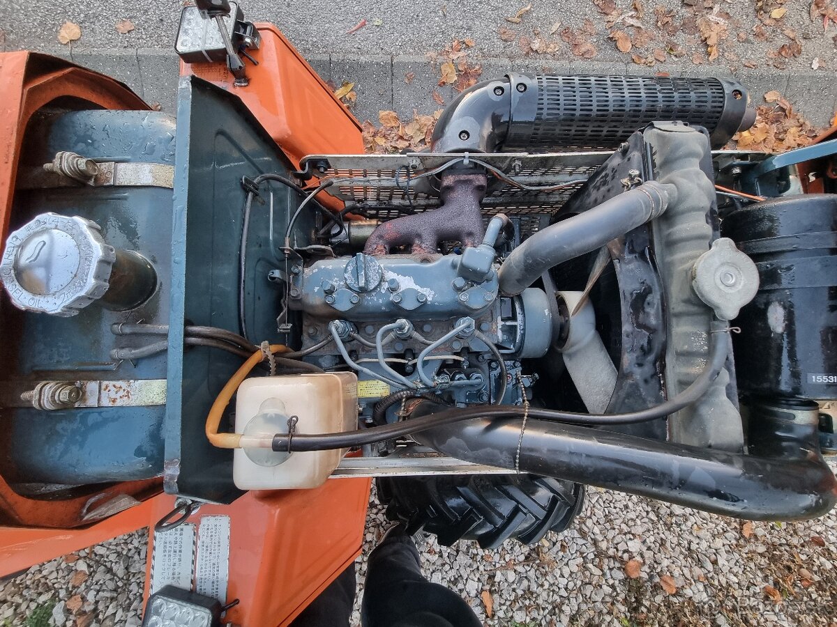 Kubota B1200 malotraktor - 9