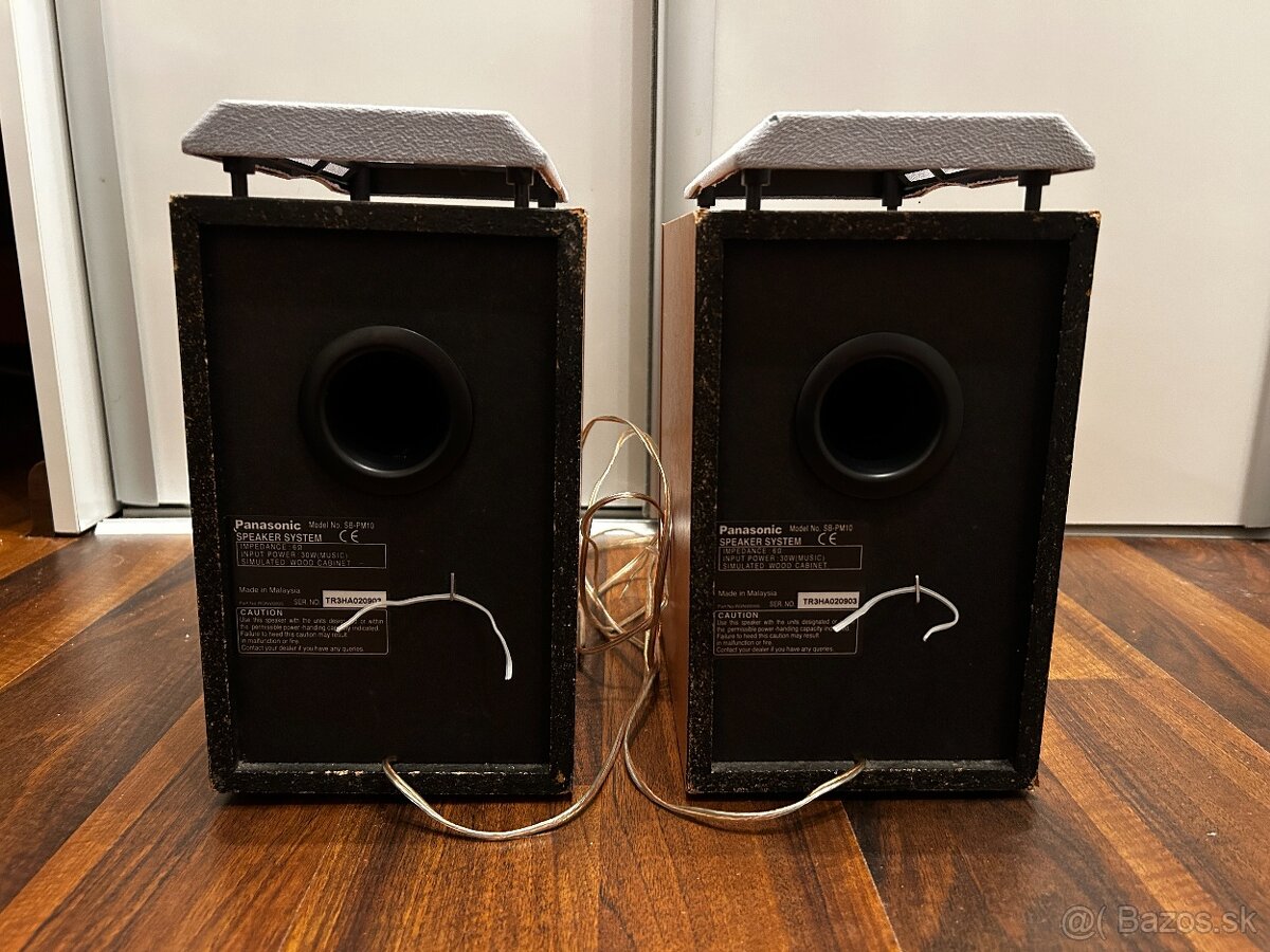 Predám reproduktory PANASONIC SB-PM10 - 9