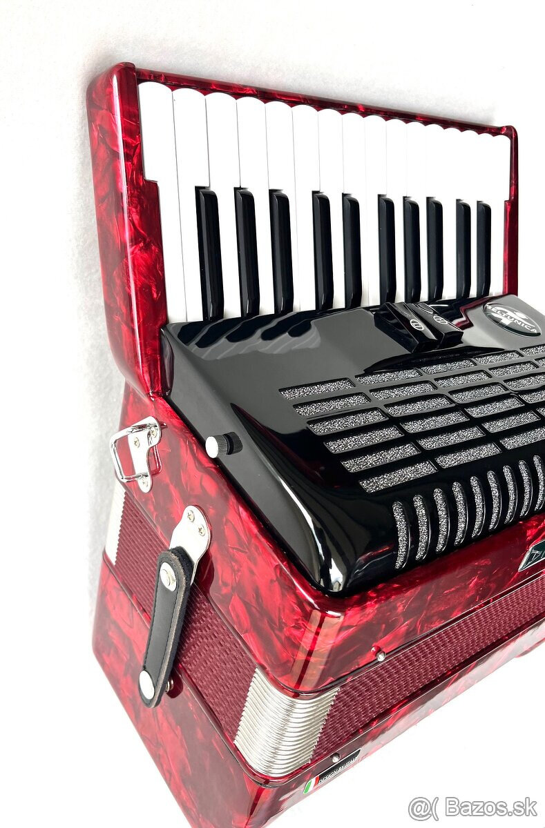 Predám nový akordeón BELTUNICA Vivaldi- De Luxe 60 basový- n - 9