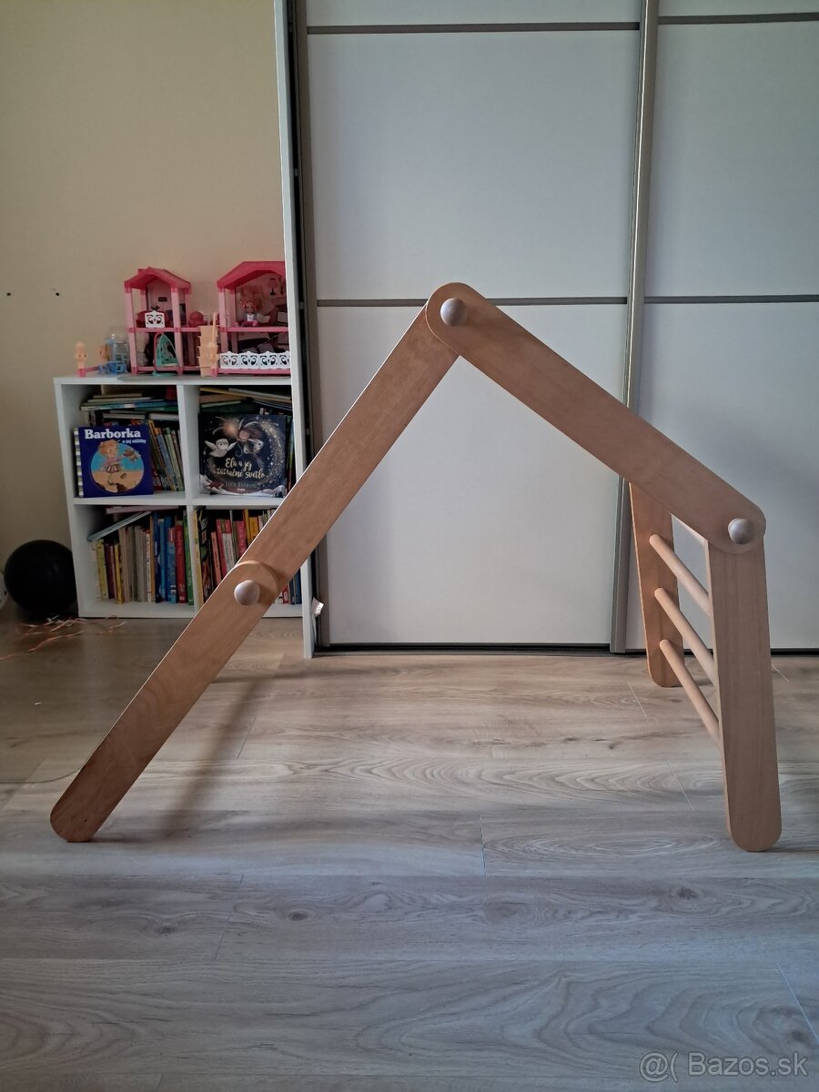 4 stranný Piklerovej triangel so šmykľavkou - 9