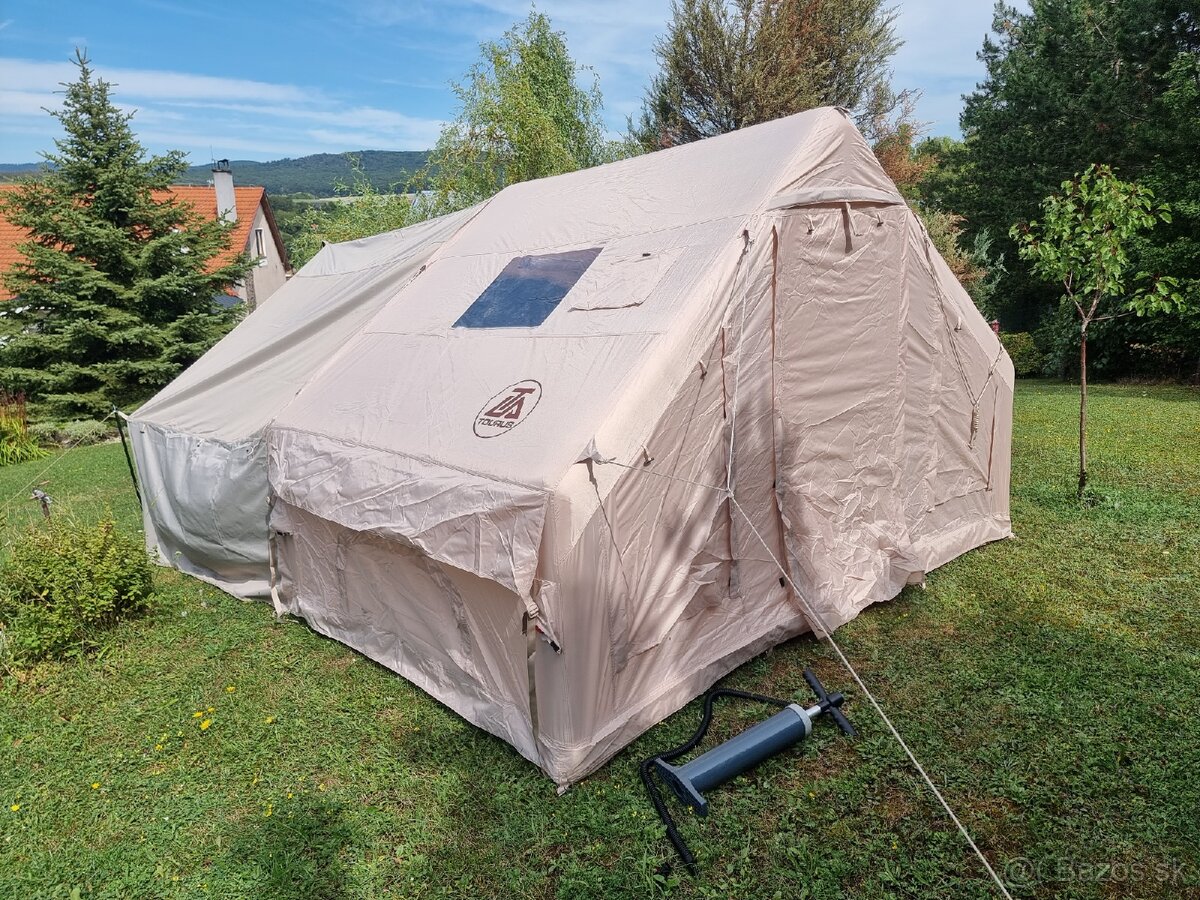 Veľký nafukovací stan - 9